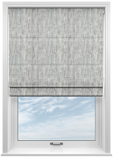 Laura Ashley Whinfell, Dove - Roman Blind